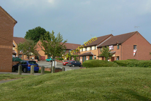 Photo 6"x4" The end of Bailey Brook Drive Heanor c2010