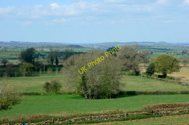 Photo 6"x4" 2010 : East of north from Redhill Lane East End\/ST5951 c2010