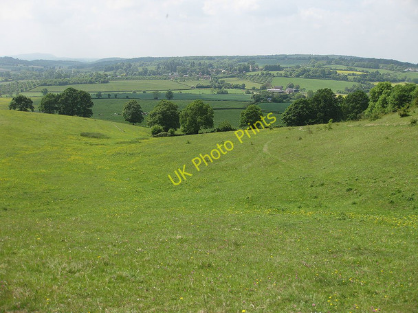 Photo 6"x4" View to Woolhope Woolhope\/SO6135 c2010