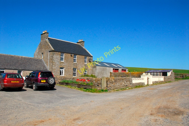 Photo 6"x4" Backaskaill House, Sanday, Orkney Kettletoft c2010