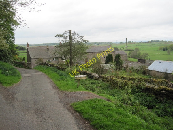 Photo 6"x4" Low Houses Farm Hallbankgate c2010 P1