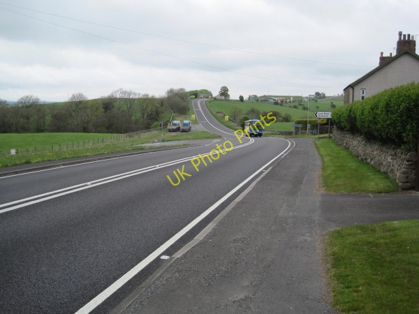 Photo 6"x4" A69 above Low Row Low Row\/NY5863 c2010