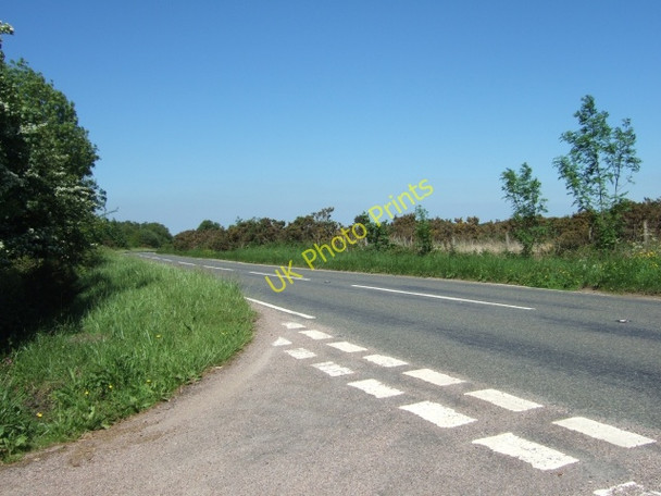 Photo 6"x4" A375 on Gittisham Hill Blannicombe c2010