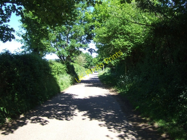 Photo 6"x4" Hawkerland Road, Kitts Hayes, Colaton Raleigh Kingston\/SY0687 c2010