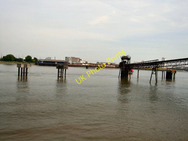 Photo 6"x4" Jetties at Peartree Wharf Greenwich\/TQ3977 c2010