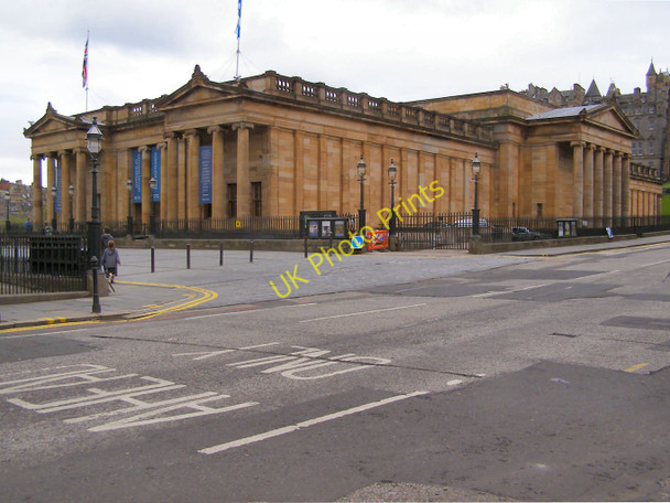 Photo 6"x4" National Gallery of Scotland Edinburgh c2010