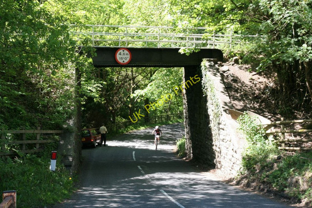 Photo 6"x4" Going through the bridge Erwood c2010