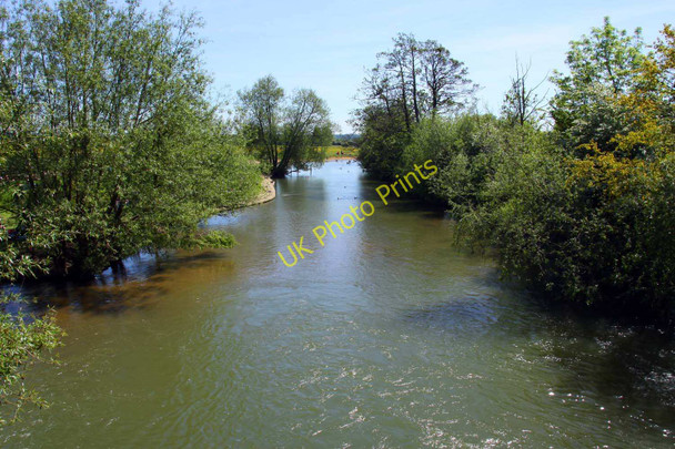 Photo 6"x4" Wolvercote Millstream from the bridge Wolvercote c2010