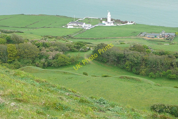 Photo 6"x4" St. Catherine's lighthouse Blackgang c2010