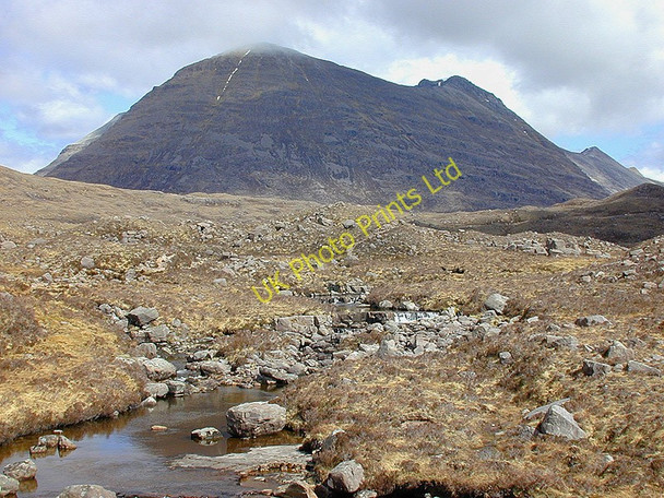 Photo 6"x4" Abhainn Coire Mhic N\u00c3\u00b2buil Fasag c2001