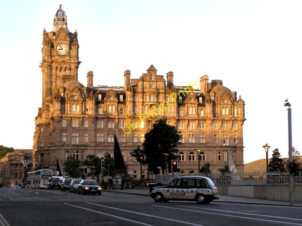 Photo 6"x4" The Balmoral Hotel Edinburgh c2010