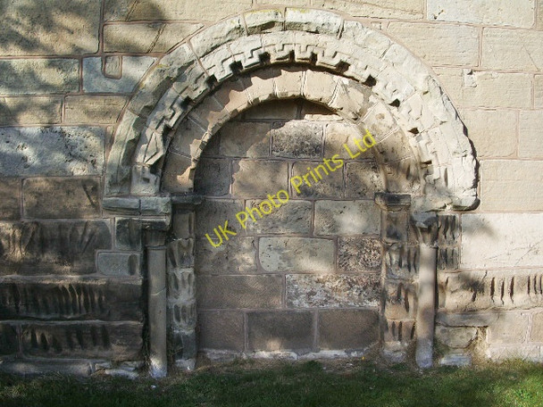 Photo 6"x4" St Mary's Church, Astley, Doorway Astley\/SJ5218 c2007