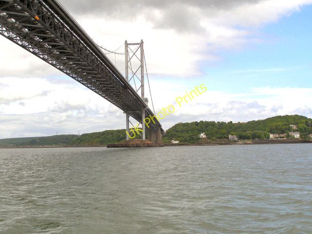 Photo 6"x4" Forth Road Bridge Queensferry\/NT1278 c2010 P1
