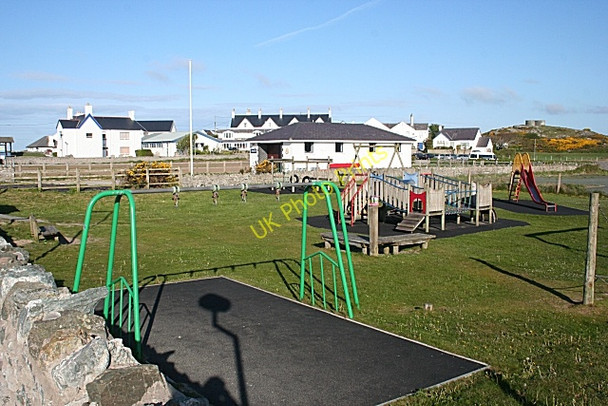 Photo 6"x4" Play Area Isallt Bach c2010