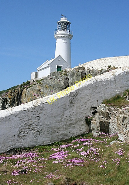 Photo 6"x4" South Stack Lighthouse Goferydd c2010