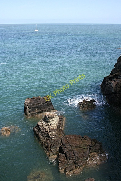 Photo 6"x4" Igneous Dyke Goferydd c2010