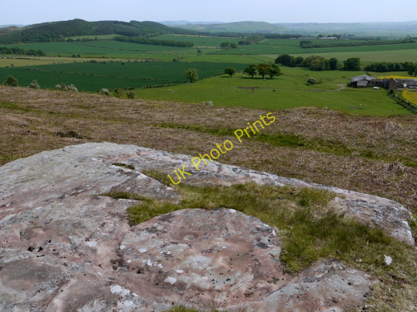 Photo 6"x4" Millstone quarry, Broom Ridge Ford Hill\/NT9537 c2010