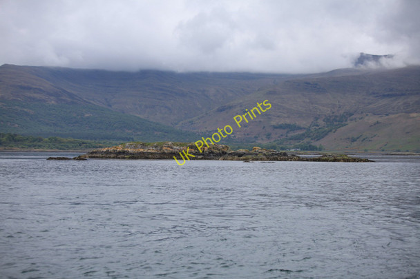 Photo 6"x4" Glas Eileanan, Sound of Mull Java c2010 P1