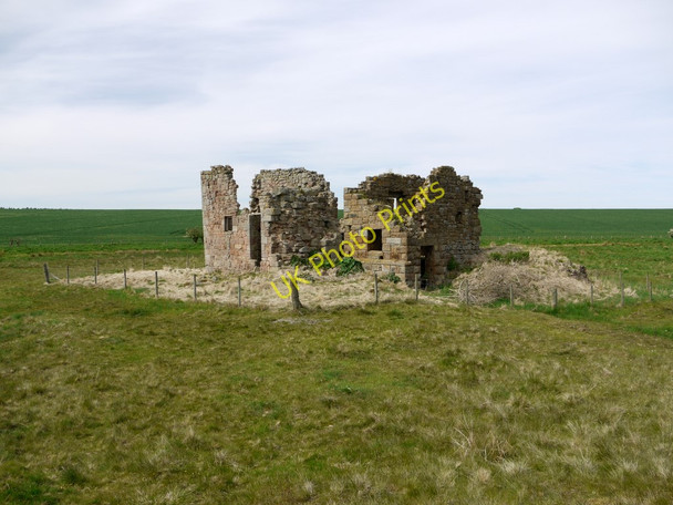 Photo 6"x4" Beam pump engine house, Ford Moss Colliery Ford Hill\/NT9537 c2010