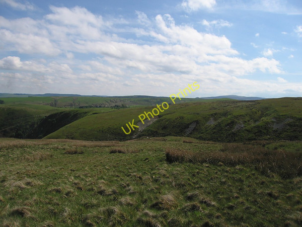 Photo 6"x4" Cwm Nant Ddeiliog Dylife c2010