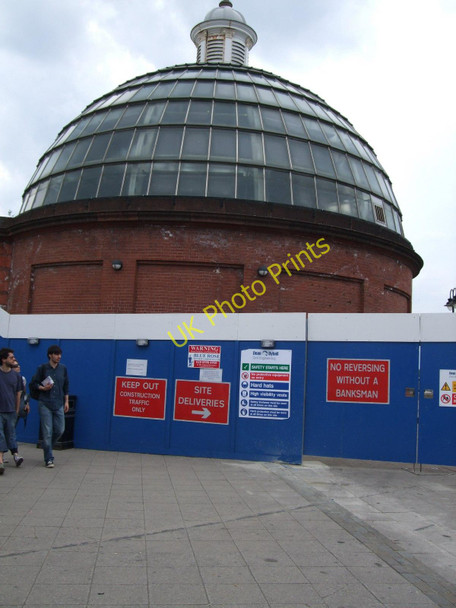 Photo 6"x4" Greenwich foot tunnel - entrance Greenwich\/TQ3977 c2010