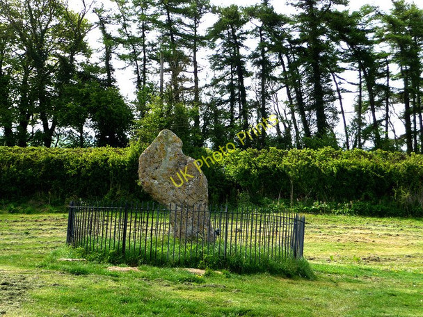 Photo 6"x4" The King Stone Little Rollright c2010