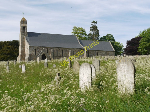 Photo 6"x4" St Michael & All Angels Church, Ford Ford\/NT9437 c2010