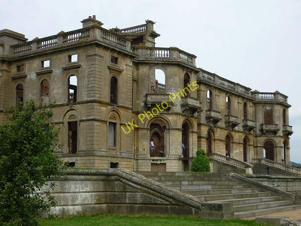 Photo 6"x4" Witley Court - the East Wing Structon's Heath c2010