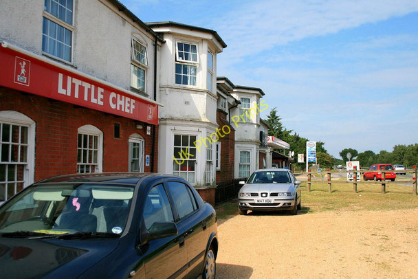 Photo 6"x4" Stoney Cross Travel Lodge Stoney Cross c2010