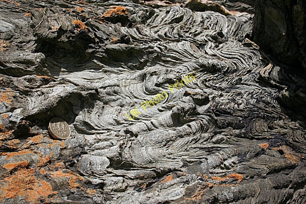 Photo 6"x4" Small-scale folding Isallt Bach c2010