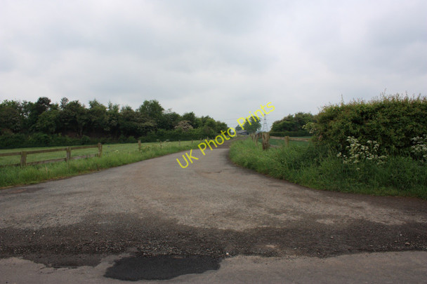 Photo 6"x4" Farm Track to West Moor Farm Picton\/NZ4107 c2010