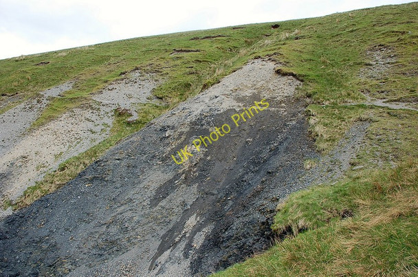 Photo 6"x4" Topmost part of Hartfell Score Auchencat Burn c2010
