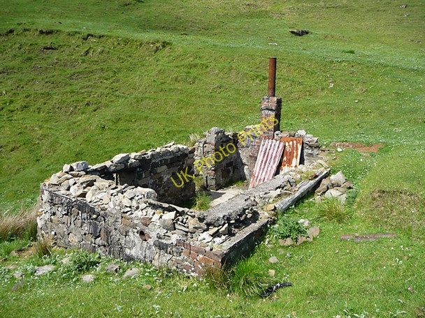 Photo 6"x4" Fishing station at Leac Tressirnish Lealt\/NG5060 c2010