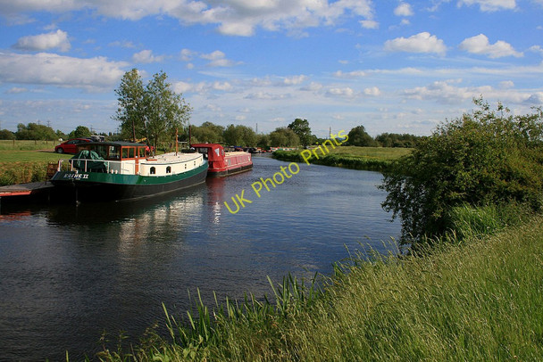 Photo 6"x4" The River Soar Ratcliffe on Soar c2010