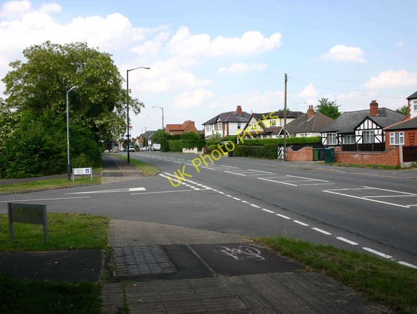 Photo 6"x4" Junction of Tachbrook Road and Medley Grove, Whitnash Royal Leamington Spa c2010