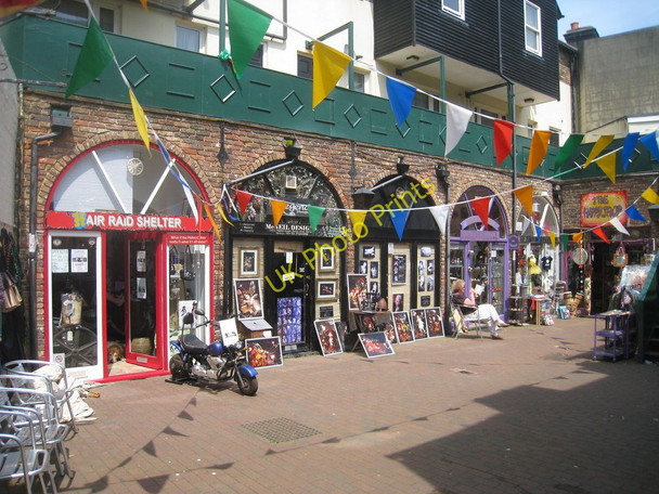 Photo 6"x4" West Hill Arcade Hastings\/TQ8110 c2010