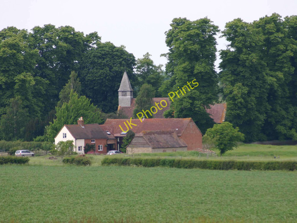 Photo 6"x4" The Medieval village of Whitchurch Alderminster c2010