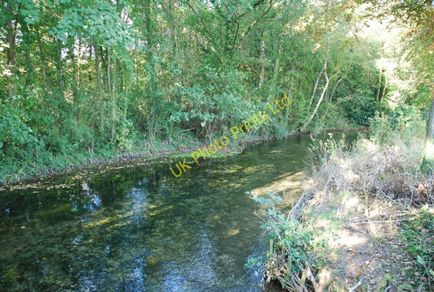 Photo 6"x4" River Allen near Didlington New Town\/ST9907 c2007