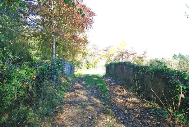 Photo 6"x4" Over the bridge near Didlington New Town\/ST9907 c2007