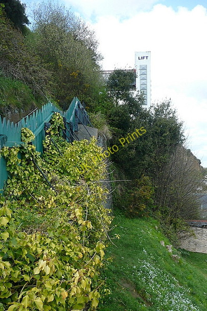 Photo 6"x4" Shanklin lift Shanklin c2010