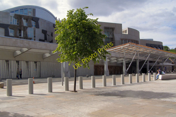 Photo 6"x4" Scottish Parliament Edinburgh c2010