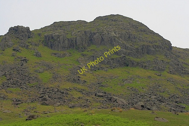 Photo 6"x4" Great Lad Crag, Nether Beck High Pikehow c2010