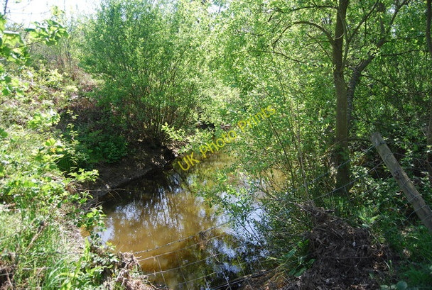 Photo 6"x4" Meander cut off, River Derwent Silpho c2010