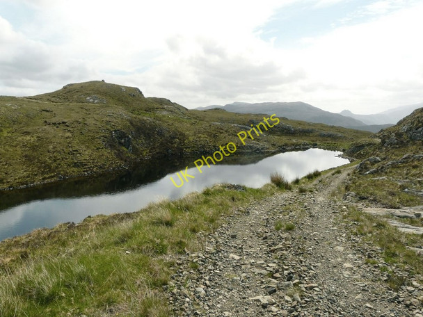 Photo 6"x4" Hill track Kylestrome Kylesku c2010