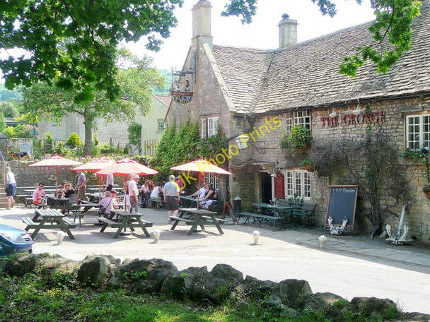 Photo 6"x4" The George at Bathampton Bathampton c2010