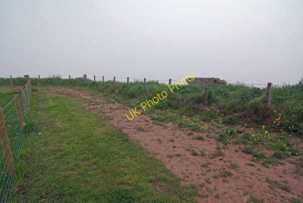 Photo 6"x4" Coastal path, Marshall Meadows Point Marshall Meadows c2010