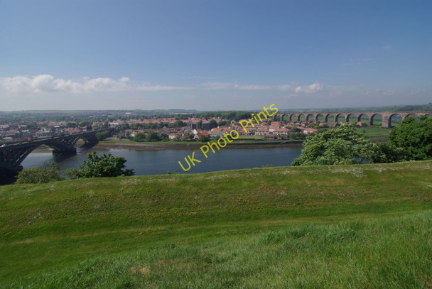 Photo 6"x4" River Tweed, Berwick upon Tweed Berwick-upon-Tweed c2010