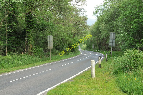 Photo 6"x4" A828 through Strath of Appin Appin\/NM9346 c2010