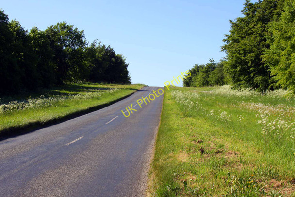 Photo 6"x4" Looking up Stowe Avenue Buckingham c2010
