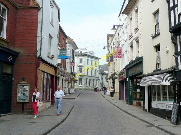Photo 6"x4" Ross-on-Wye High Street Ross-on-Wye c2010
